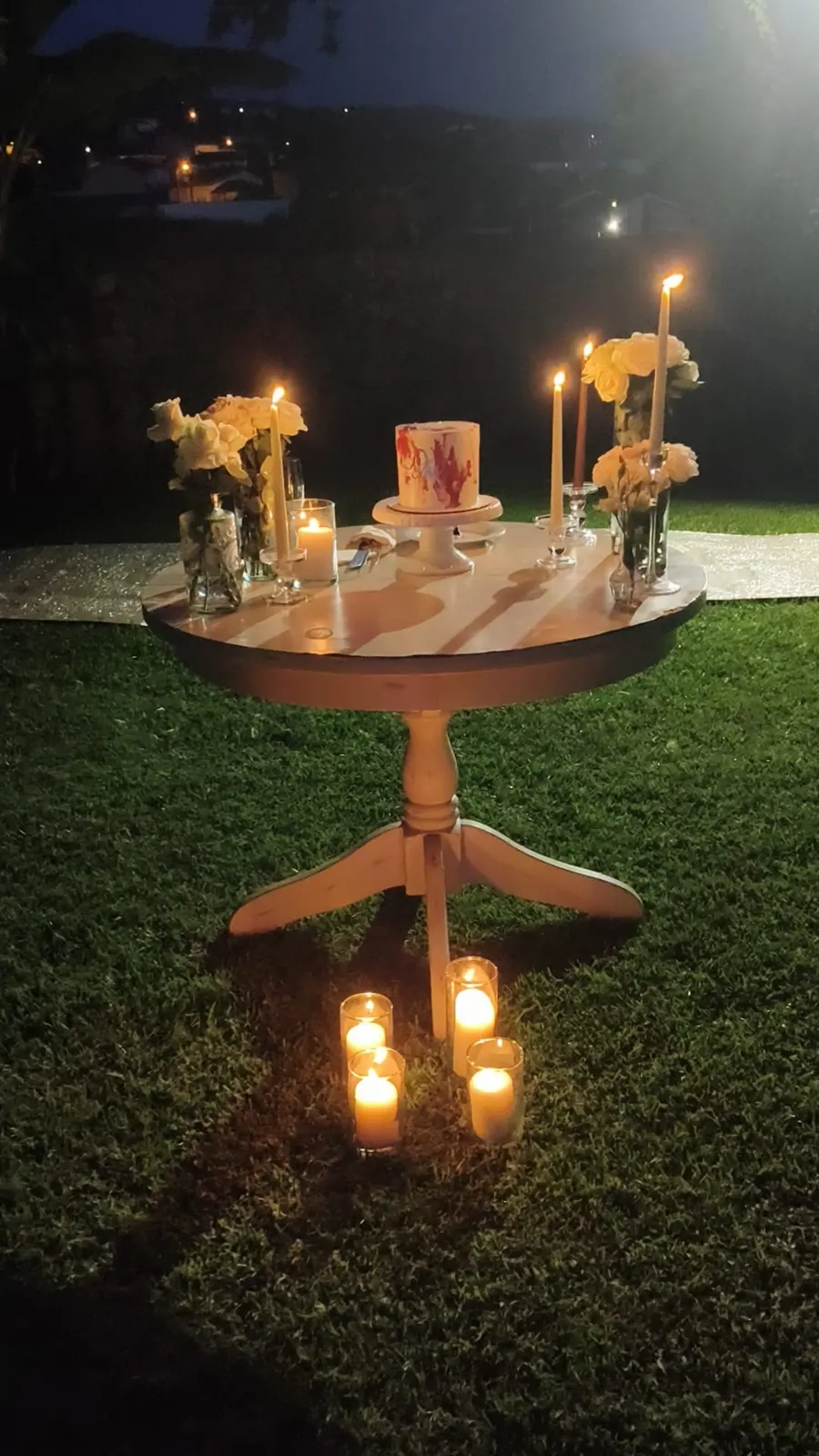 Casamento íntimo na quinta (5)
